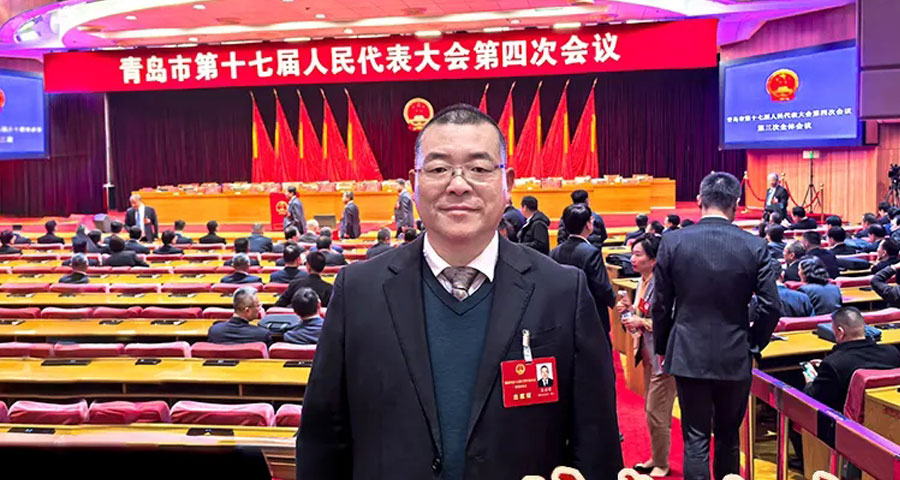 聚焦2025青島兩會 | 朱新勇：推動精密儀器產業(yè)發(fā)展，打造城市新名片！